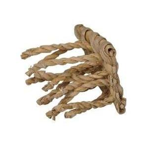 川井　バナナdeたこ足　牧草入れ　うさぎ　モルモット　チンチラ　リチャードソンジリス　KAWAI　