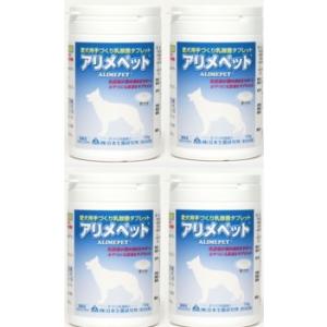 アリメペット 犬用 150g 4個セット 犬　サプリメント　日本生菌研究所　乳酸菌補助食品