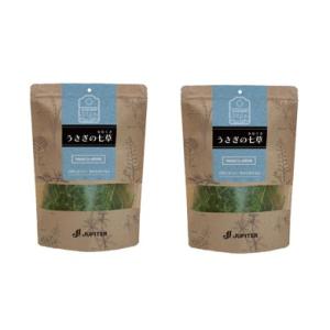 ZASSOUマルシェ うさぎの七草 50g内外 2個セット 乾燥野菜 うさぎ モルモット チンチラ ...