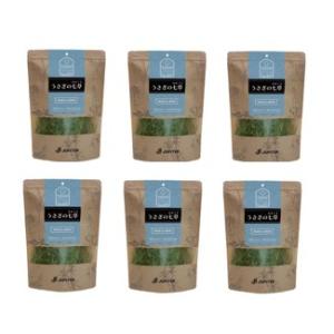 ZASSOUマルシェ うさぎの七草 50g内外 6個セット 乾燥野菜 うさぎ モルモット チンチラ ...