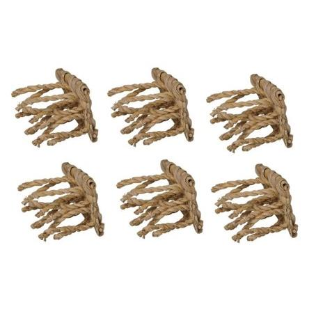 バナナdeたこ足 6個セット  うさぎ モルモット チンチラ リチャードソンジリス KAWAI 川井