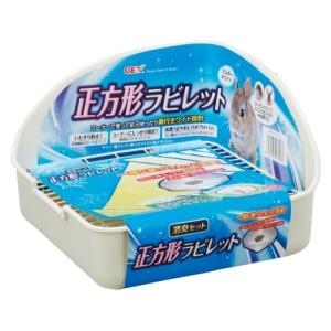 GEX（ジェックス） 三角ラビレット 消臭セット ベビーピンク トイレ