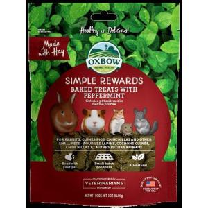 ヘルシートリーツ ペパーミント 85g OXBOW  うさぎ モルモット 草食動物 ヘルシートリーツ