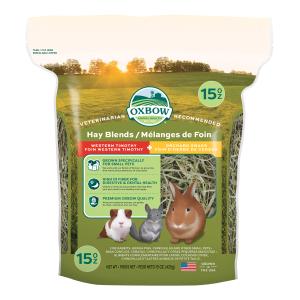 OXBOW ウェスタンチモシーヘイ 1.13Kgｘ5袋 うさぎ OXBOW オーガニック メドウヘイ425g うさぎ モルモット チンチラ