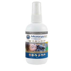 マイクロシンＡＨＷスキンケア１２０ｍｌ　皮膚ケア　犬　猫　小動物　