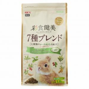 彩食健美 7種ブレンド1.8ｋg　うさぎ　和漢植物　ジェックス｜i-rabbit
