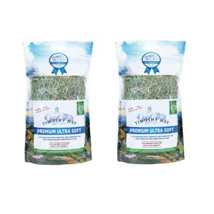 スモールペットセレクト プレミアム ウルトラソフトチモシー 425g 2個セット 3番刈 牧草 チモ...