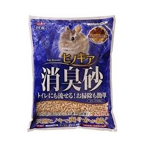 トップブリーダー Top Breeder ヒノキア消臭砂 6.5Ｌ １個 トイレ砂 ひのき 小動物用...