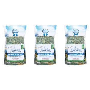 スモールペットセレクト プレミアム ウルトラソフトチモシー 425g 3個セット 3番刈 牧草 チモ...