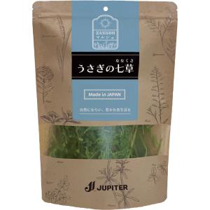 ZASSOUマルシェ うさぎの七草 50g内外 乾燥野菜 うさぎ モルモット チンチラ デグー 草食...