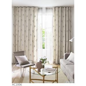 大奮発です。サンゲツのオーダーカーテンです。 サンゲツ オーダーカーテン AC2006-2007 仕上り巾265〜330cm