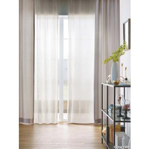 サンゲツ オーダー遮熱・UVカットシアーカーテン AC2595 仕上り