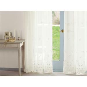 サンゲツ トルコ製オーダーエンブロイダリー 刺繍 シアーカーテン Ac5584 巾150 丈121 140cm 2枚入 スタンダード縫製 約2倍 3つ山ヒダ Ac5584 Ss 150 140 インテリア リード 通販 Yahoo ショッピング