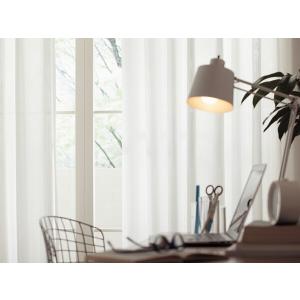 サンゲツ オーダー遮熱ミラーレースカーテン UVカット 防汚 AC5672 巾100×丈121〜140cm（2枚入）スタンダード縫製 約1.5倍 2つ山ヒダ