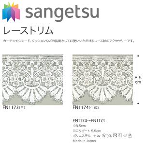 サンゲツ（SANGETSU） レーストリム FN1175-1176 : インテリア リード