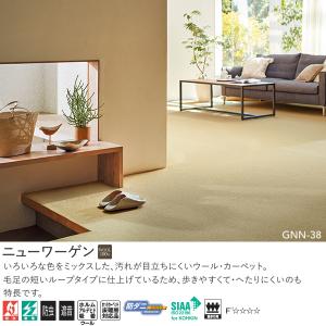 アスワン Wall to Wall ウール100%オーダーカーペット ニューワーゲン（GNN-62・65・23・38）ヨコ130〜150cm×タテ130〜150cm