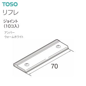 TOSO（トーソー） トーソーカーテンレール リフレ 工事用セット 2.00m