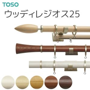 TOSO（トーソー） カーテンレール ウッディレジオス25 ネクスティダブルABCセット 3.10m｜i-read
