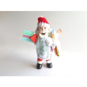 ペルー雑貨/エケコ人形BL/幸運グッズ/エケッコ/運気アップ/縁起物/開運