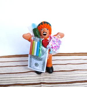 ピエロ 陶器 置物 ノベルティ 人形 オブジェ クラウン 道化師
