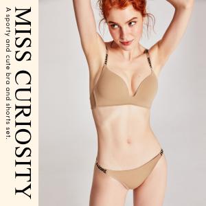 シームレス ブラシャー MISS CURIOS...の詳細画像1