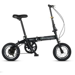 折りたたみ式シティバイク自転車、折りたたみ式自転車12インチ快適なモバイルポータブルコンパクト軽量仕上げ男性女性、学生、都市通勤者向けの