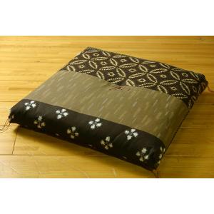 座布団 小座布団 綿100% 国産 和柄 モダ...の詳細画像4