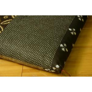 座布団 小座布団 綿100% 国産 和柄 モダ...の詳細画像5