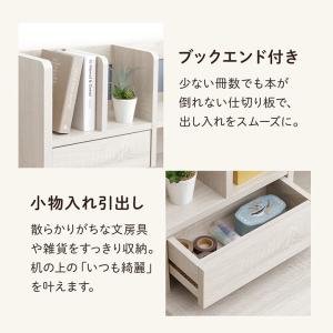 学習机 学習デスク セット ソウル 幅100c...の詳細画像4