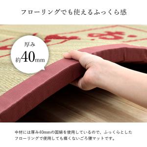 母の日 2026 い草マット ごろ寝マット お...の詳細画像3