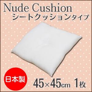 イケヒコ ヌード座布団 座布団 5枚組 セット 日本製 洗える 三層タイプ