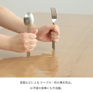 テーブルクロス 撥水 透明テーブルカバー 12...の詳細画像2