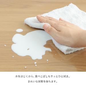 テーブルクロス 撥水 透明テーブルカバー 12...の詳細画像3
