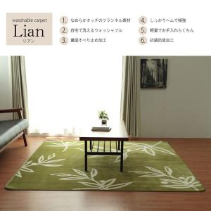 ラグ カーペット ラグマット 3畳 WSリアン...の詳細画像2