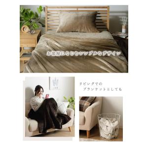 毛布 シングル 暖かい ブランケット フランネ...の詳細画像4