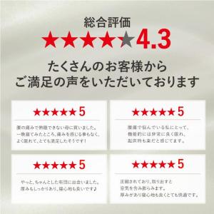 マットレス シングル 三つ折り 腰痛 高反発 ...の詳細画像1