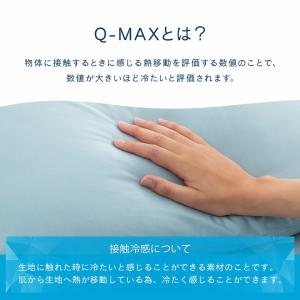 枕カバー 43×63cm 接触冷感 冷感 シウ...の詳細画像4