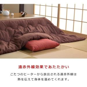 こたつ 長方形 こたつ台 大判 家具調木製こた...の詳細画像4