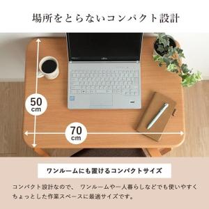 こたつ ハイタイプ 1人用 長方形 こたつテー...の詳細画像5