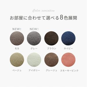 こたつ敷き布団 正方形 円形 約190×190...の詳細画像3
