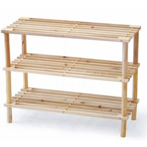 シューズラック マルチフリー 3段 簡易家具 ...の詳細画像3