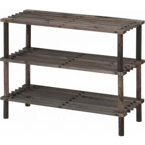 シューズラック マルチフリー 3段 簡易家具 ...の詳細画像4