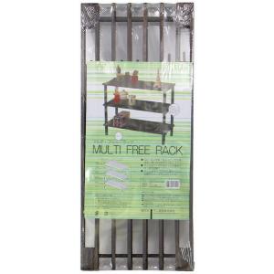 シューズラック マルチフリー 3段 簡易家具 ...の詳細画像5