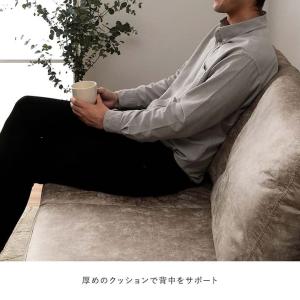 ソファー ソファ ダレル 2P 2人掛け ファ...の詳細画像3
