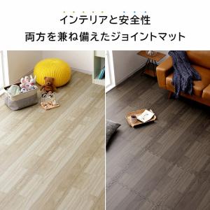 ジョイントマット 大判 木目調 6畳 60cm...の詳細画像1