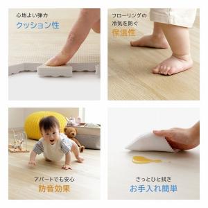 ジョイントマット 大判 木目調 6畳 60cm...の詳細画像3