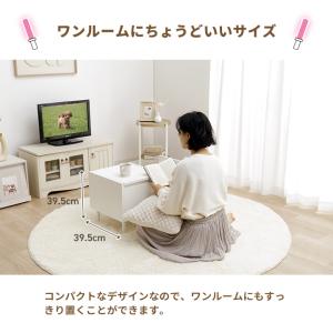 ドレッサー テーブル 収納 おしゃれ コンパク...の詳細画像5