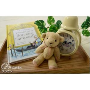 キーホルダー ぬいぐるみベア 5色 ぬいぐるみ...の詳細画像5