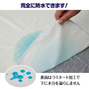 介護用防水シーツ おねしょシーツ シングルハー...の詳細画像1