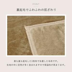 ベビー毛布 毛布 ベビーサイズ 暖かい ブラン...の詳細画像3